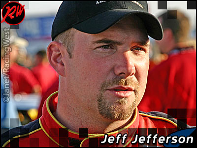 JEFF JEFFERSON LOOKING TO MAKE HISTORY IN 2005