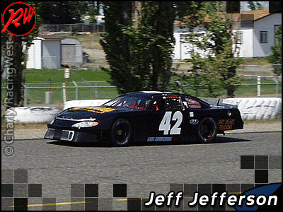 JEFF JEFFERSON WINS FRANK’S CHEVROLET 125